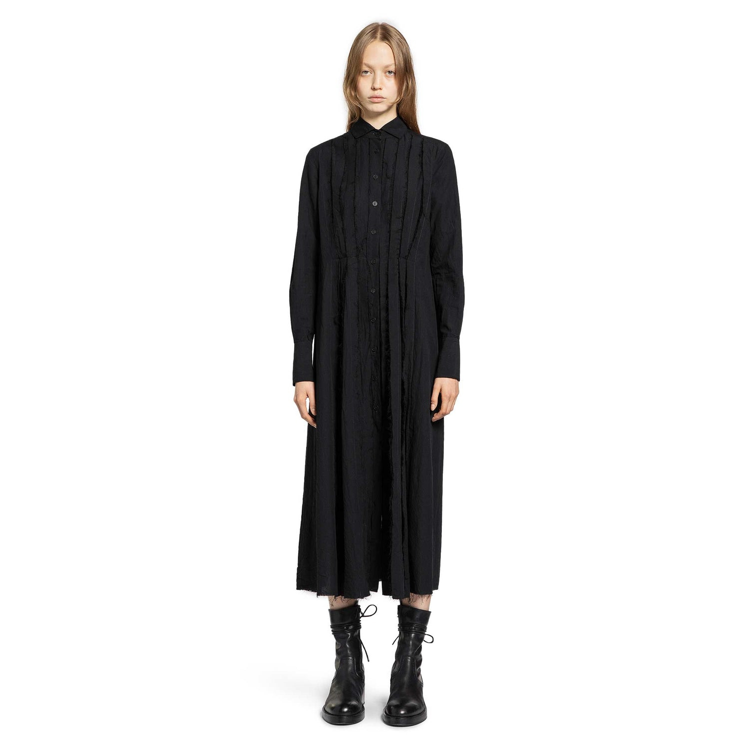Forme D'expression Woman Black Dresses - 6