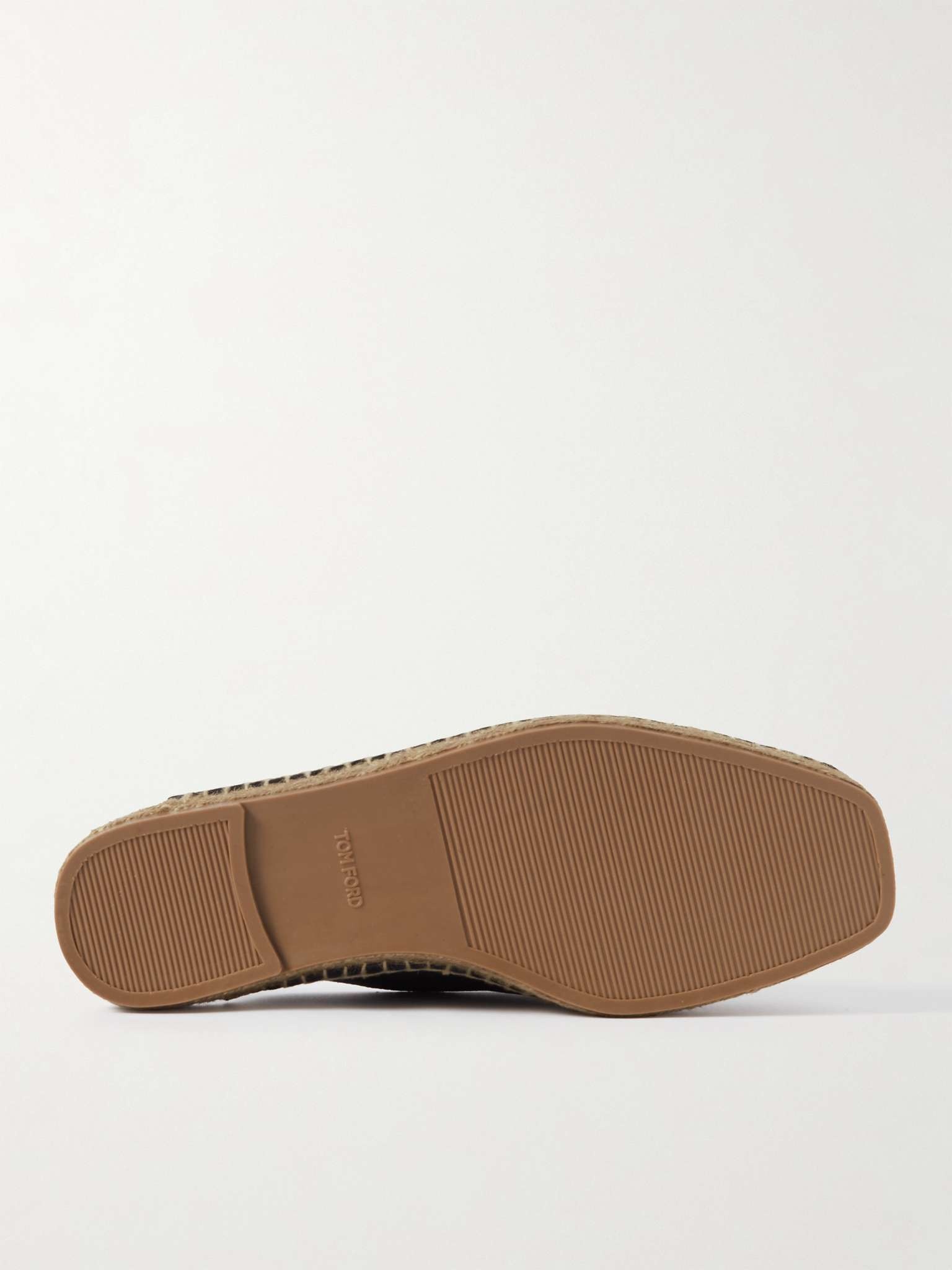 Barnes Suede Backless Espadrilles - 3