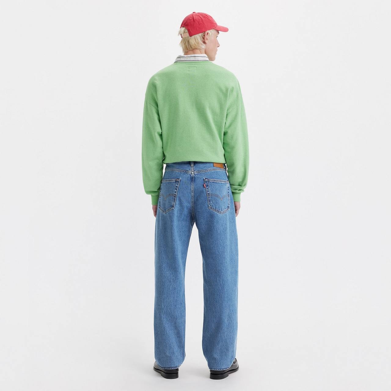 568™ LOOSE STRAIGHT MEN'S JEANS - 5