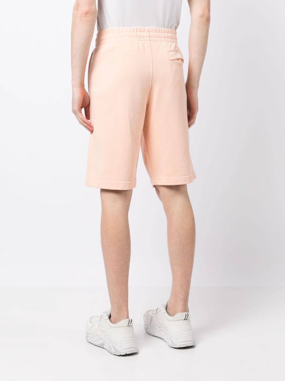 logo-patch track shorts - 4