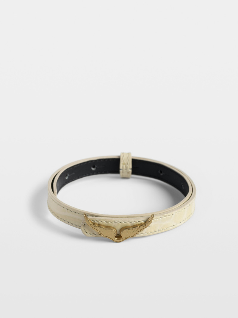Zadig & Voltaire Rock Croco Bracelet outlook