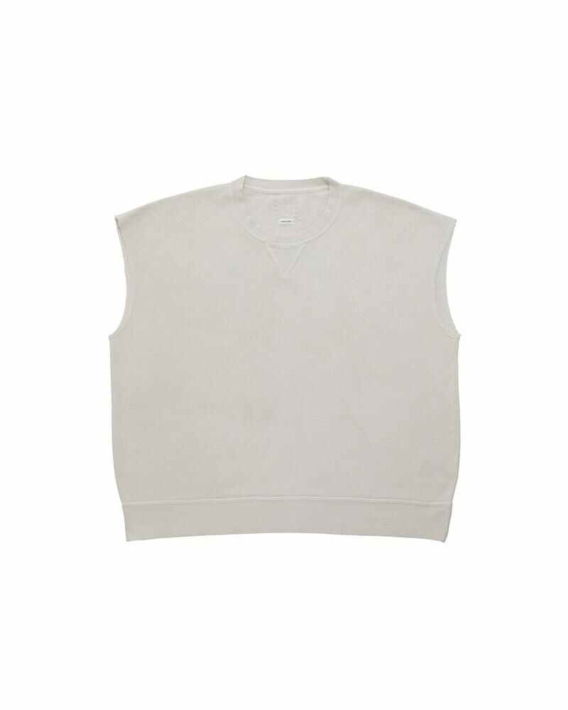 MONDO SWEAT S/L DMGD (U.D.) OFF WHITE - 1