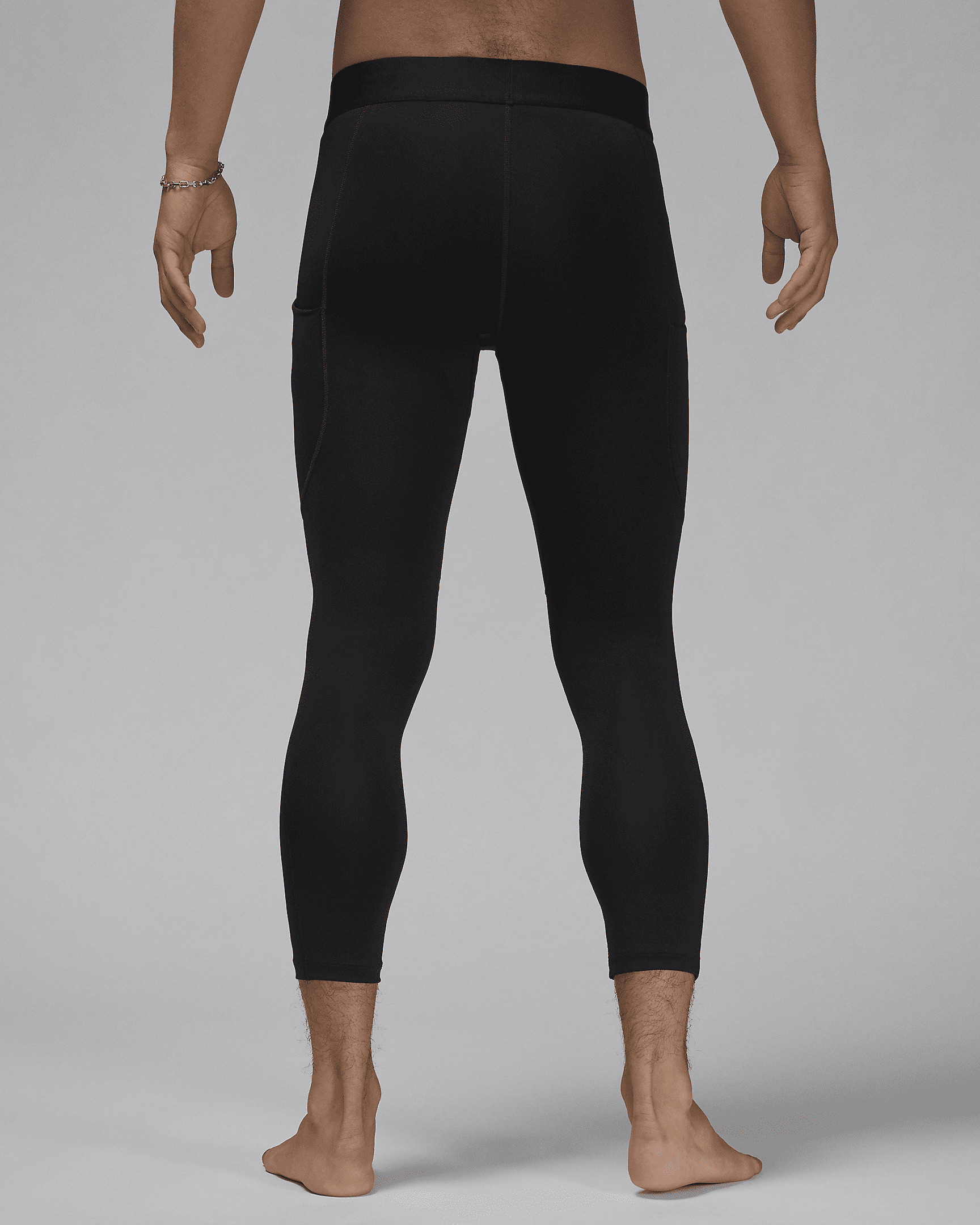 Jordan Sport Men's Dri-FIT 3/4-Length Tights - 2