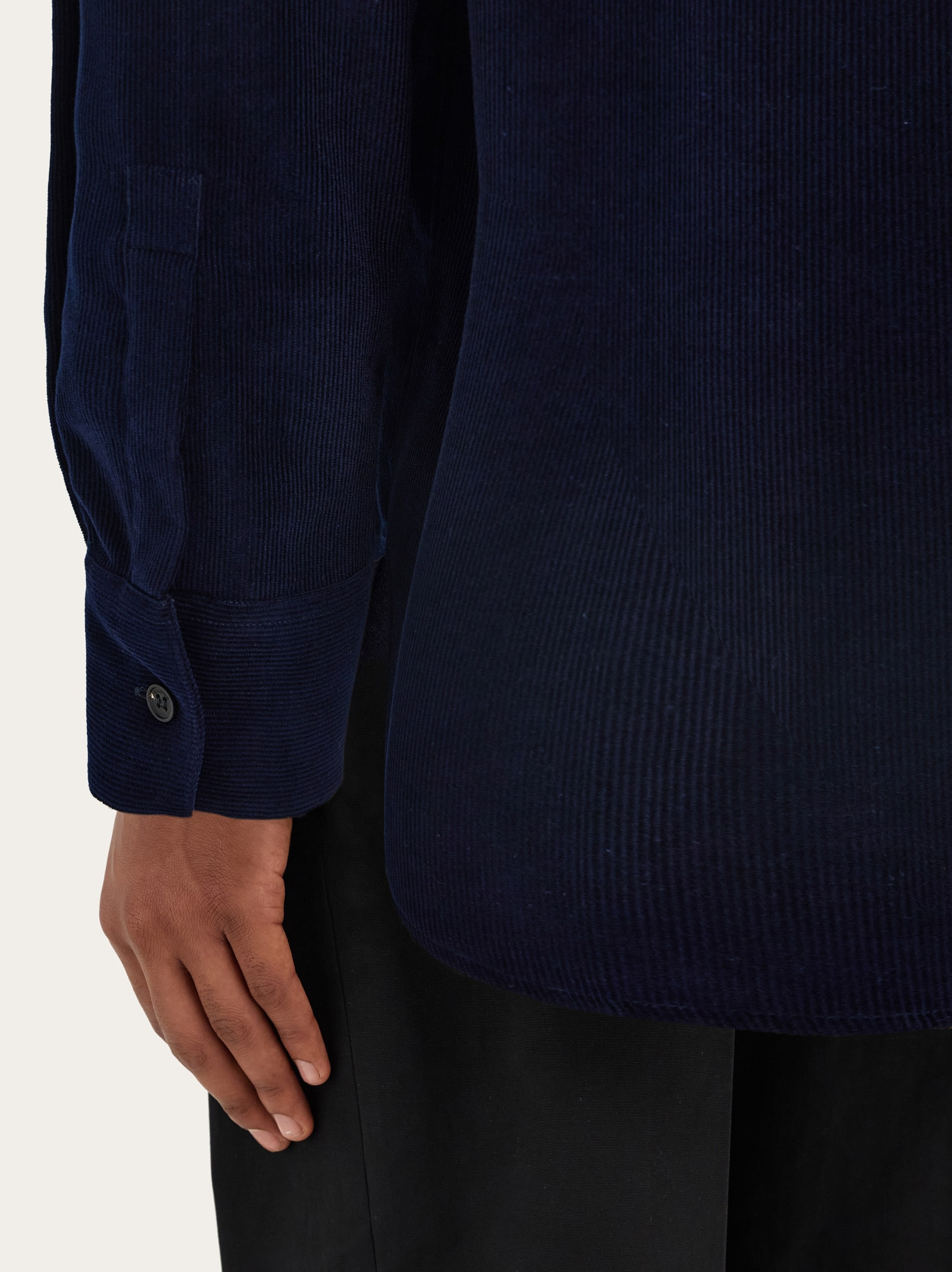 Velvet shirt - 5