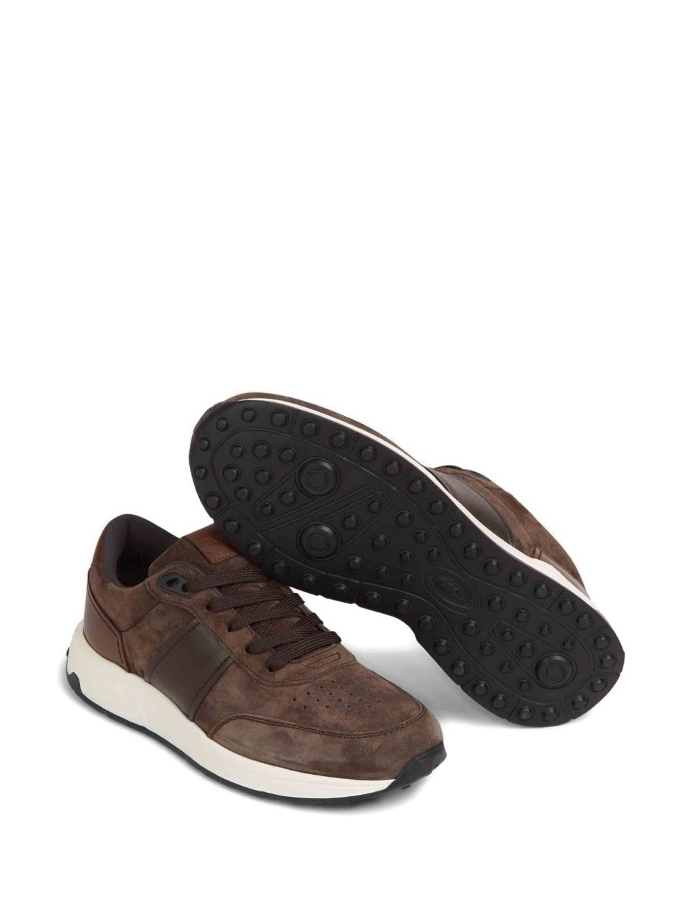 suede sneakers - 5
