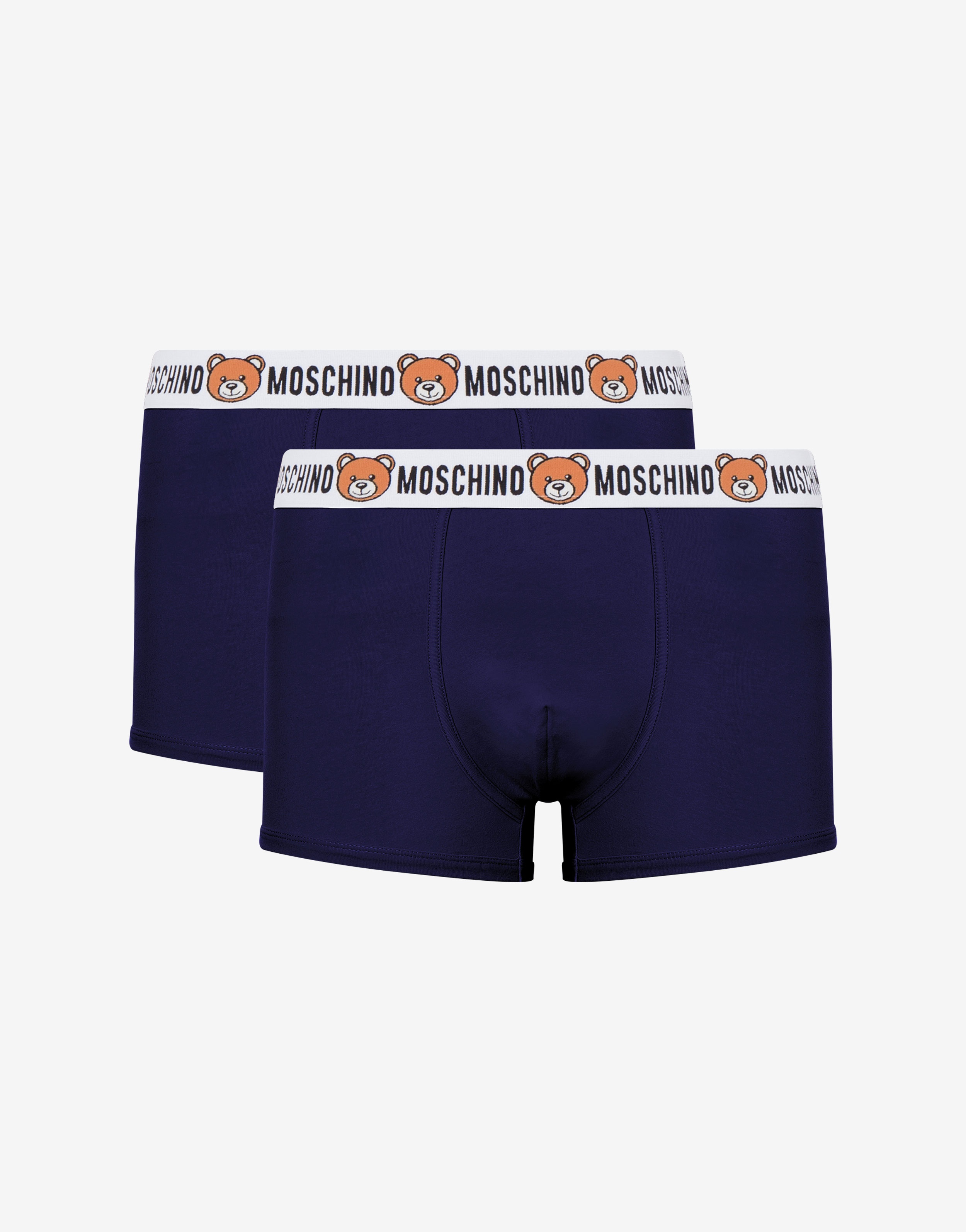 TEDDY ELASTIC BAND SET OF 2 BOXERS - 1