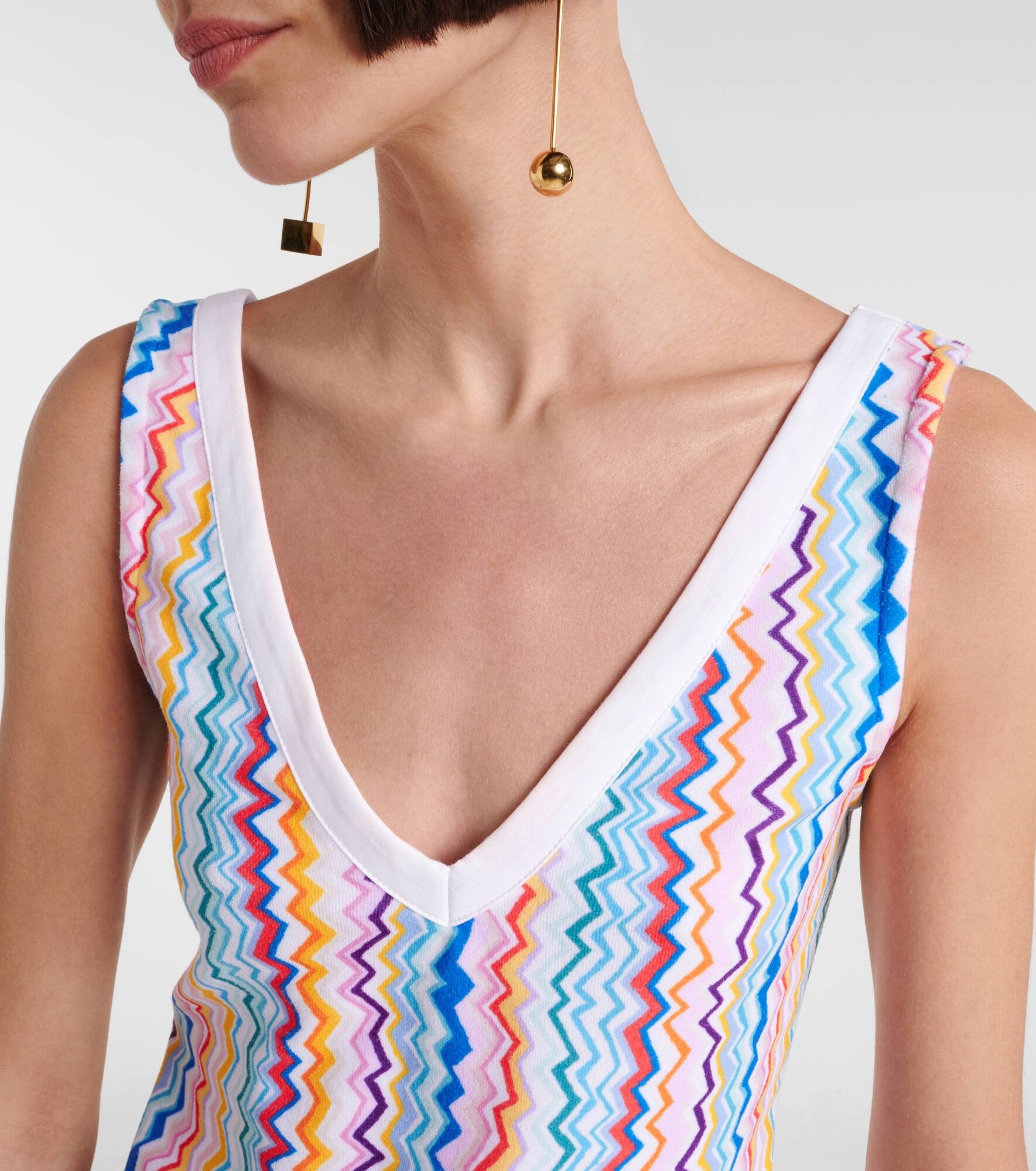Zig Zag minidress - 4
