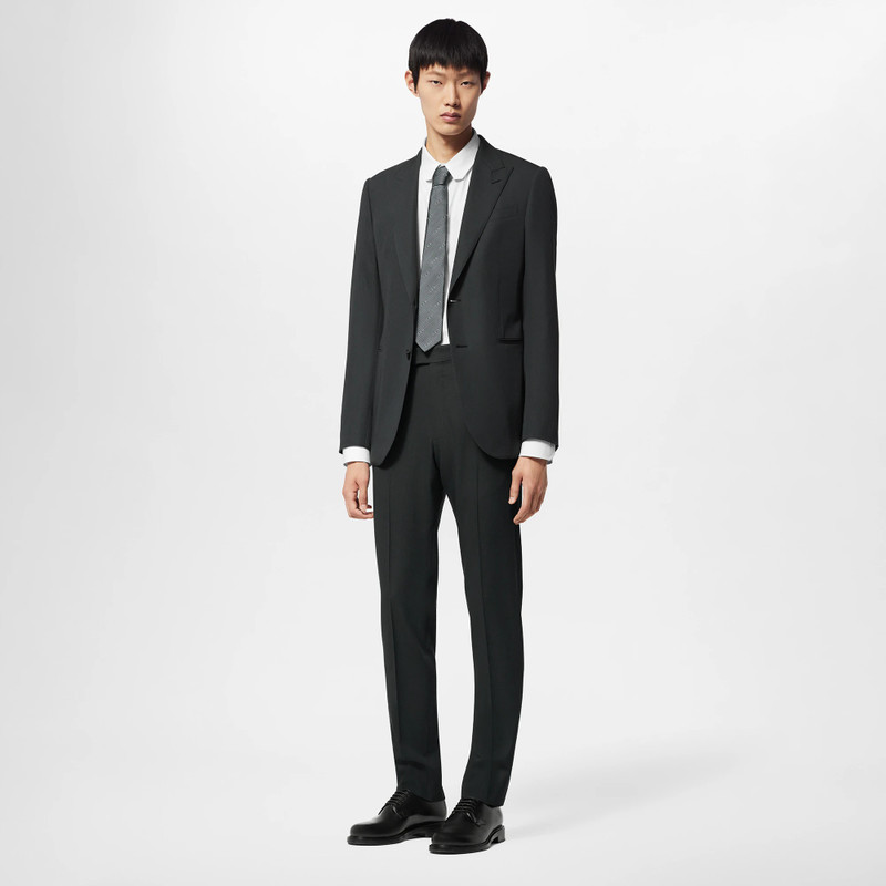 Louis Vuitton Wool Cigarette Pants outlook