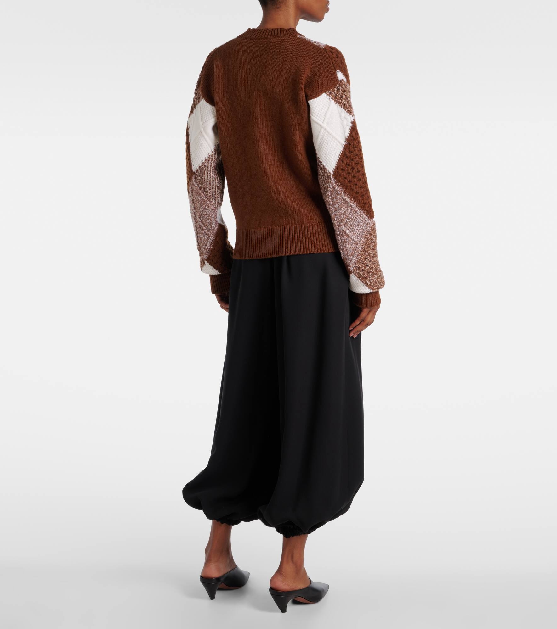 Virgin wool sweater - 3