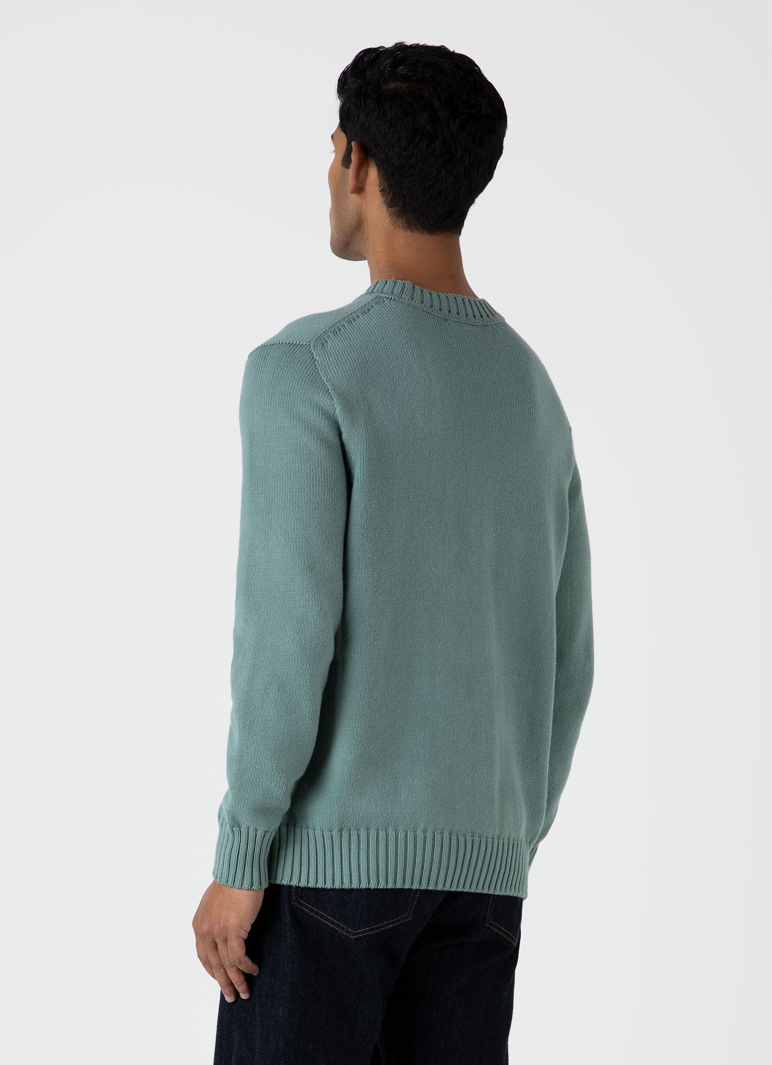 Cotton Crew Neck Jumper - 5