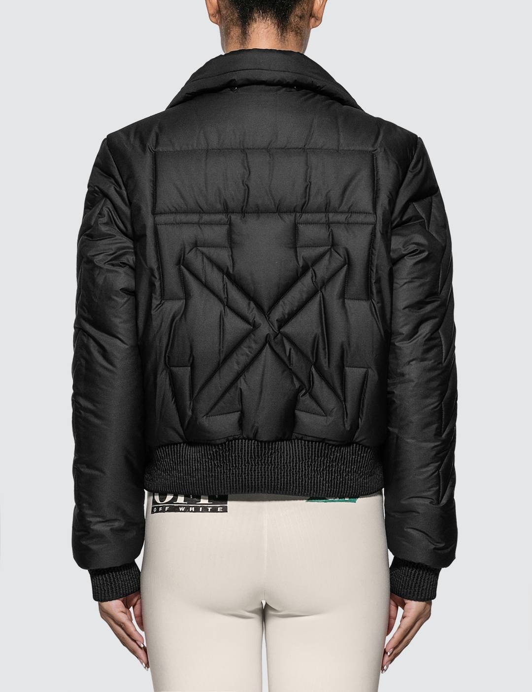 Embroidered Arrow Down Jacket - 6