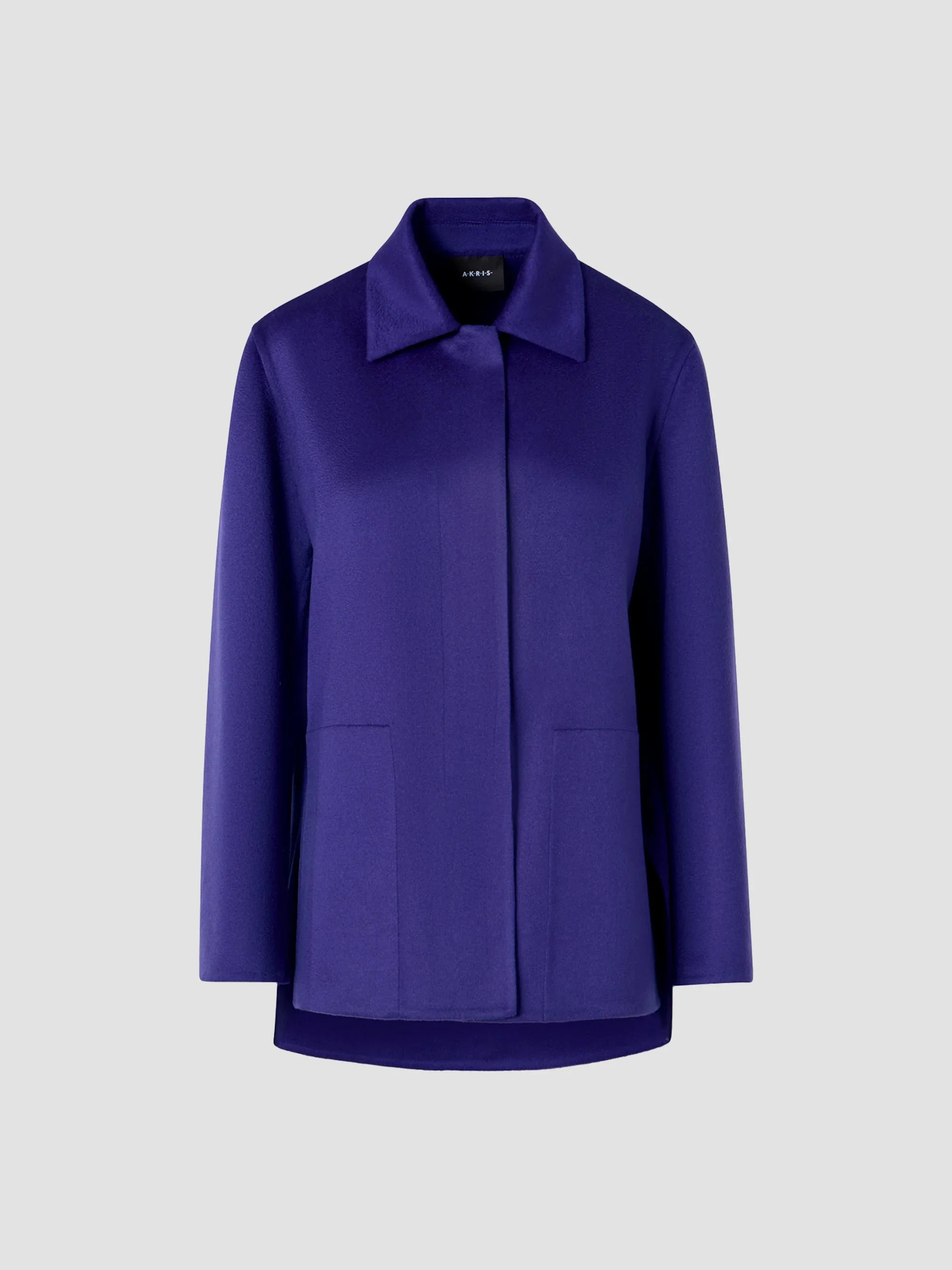 Women's Laars Cashmere Jacket - Purple - 1