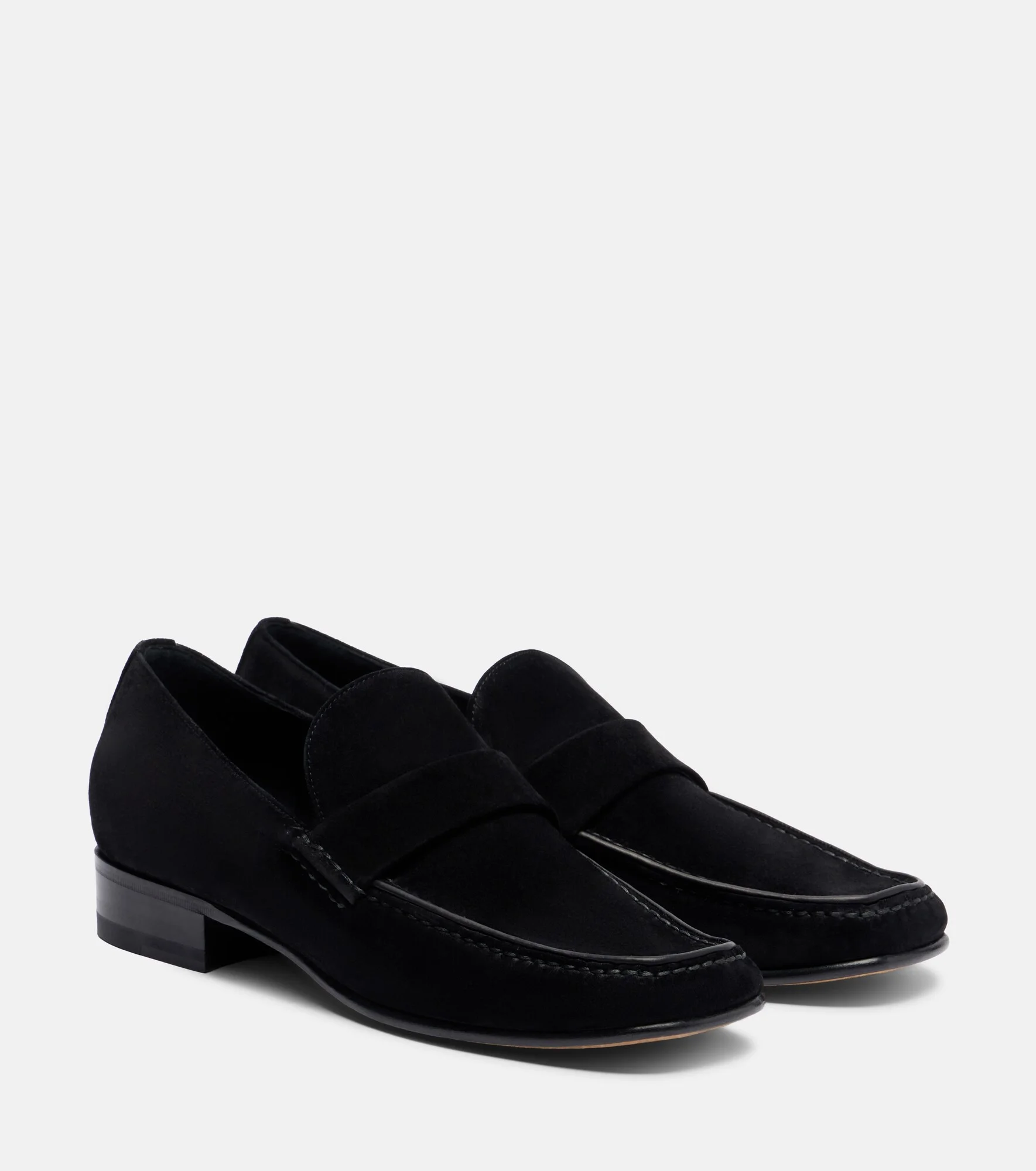 Suede loafers - 1