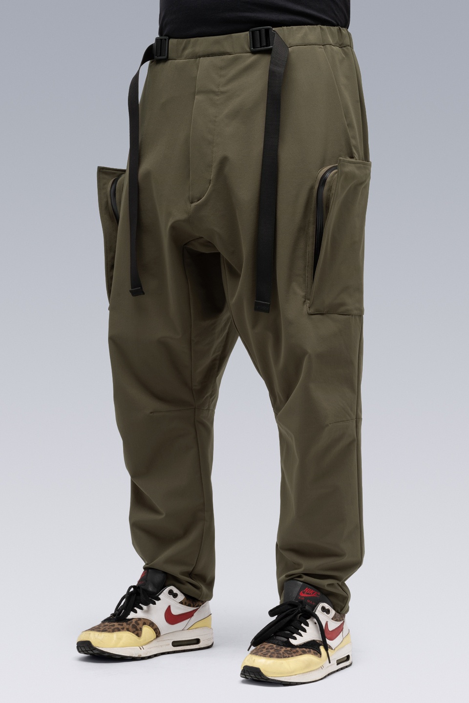 P31A-DS schoeller® Dryskin™ Drawcord Cargo Trouser RAF Green - 6