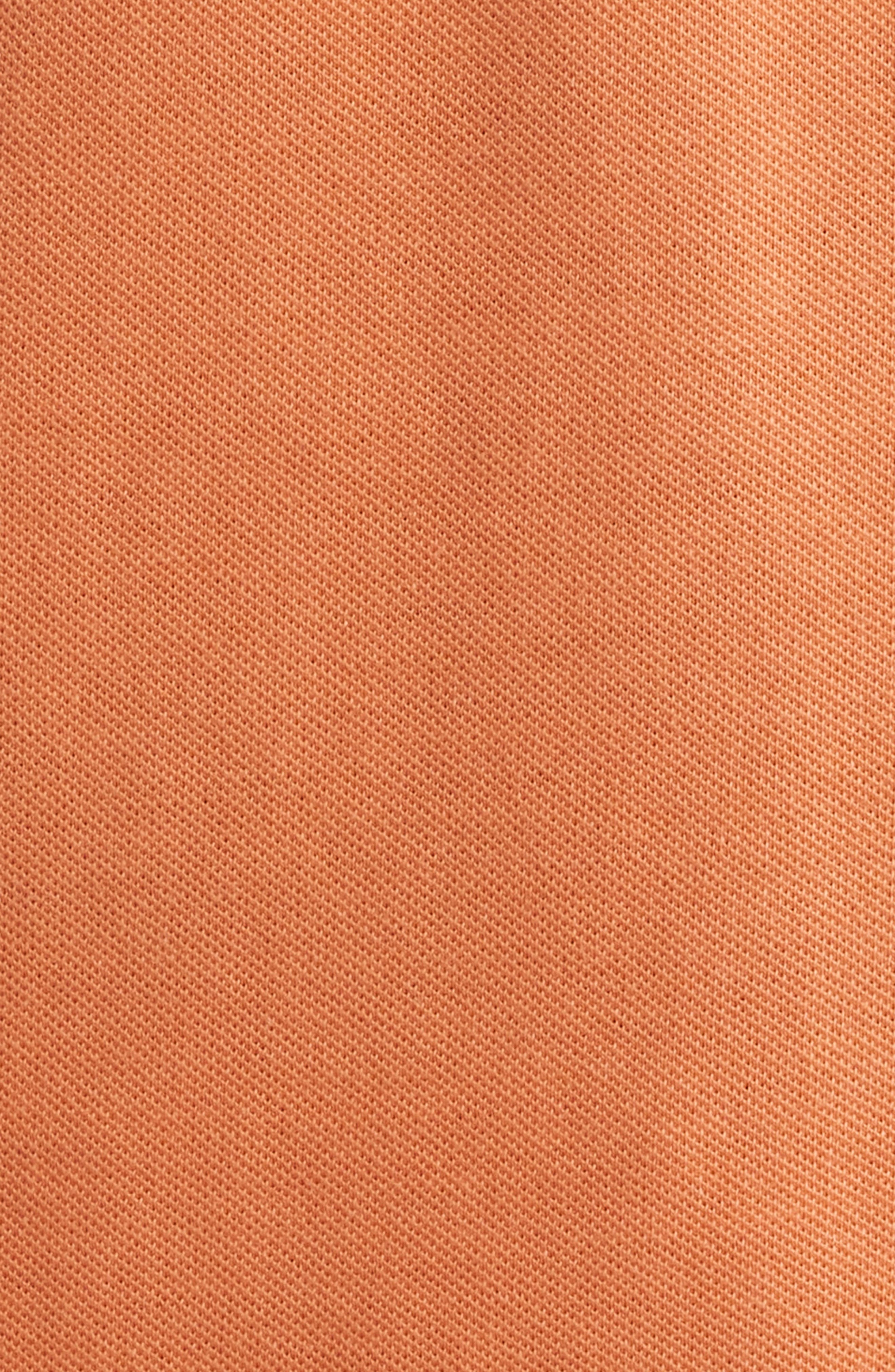 BOSS Pallas Cotton Polo in Bright Orange at Nordstrom - 6