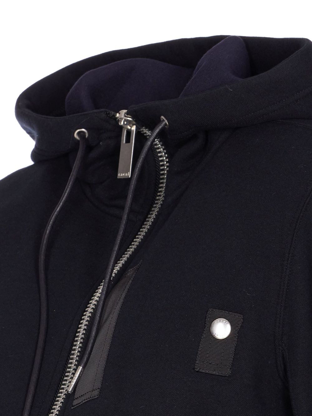 zip-up hooded jacket - 4