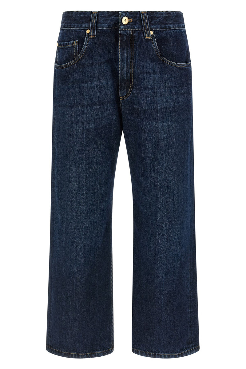 Cropped Jeans 1