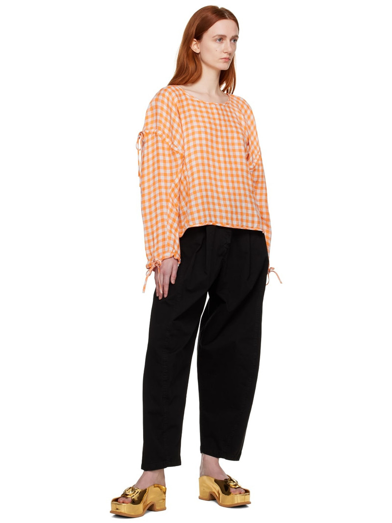 HENRIK VIBSKOV Orange Tapas Blouse outlook