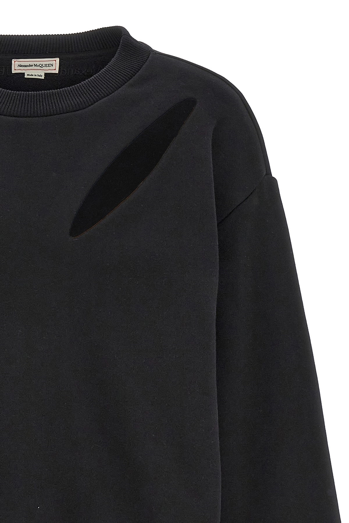 'Cut and Sew' sweatshirt - 4