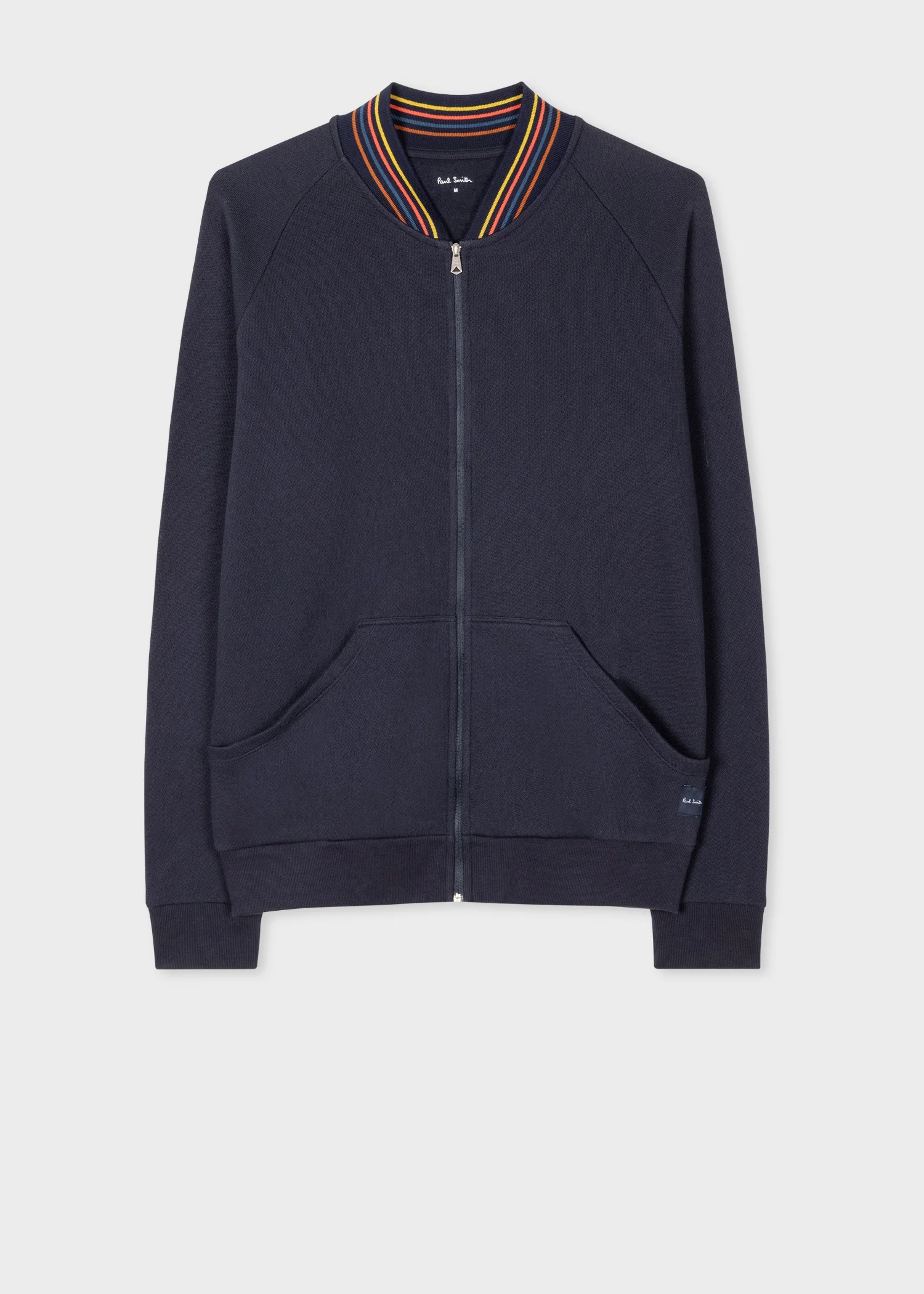 'Artist Stripe' Zip Lounge Top - 1