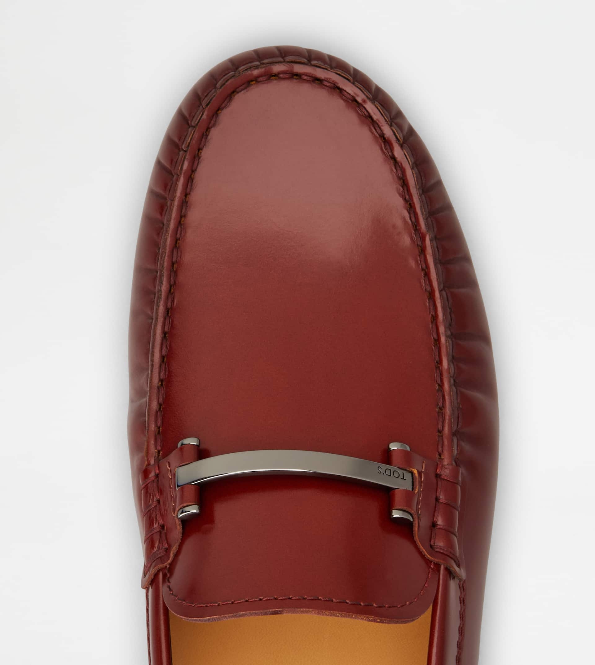 GOMMINO BUBBLE IN LEATHER - BURGUNDY - 5