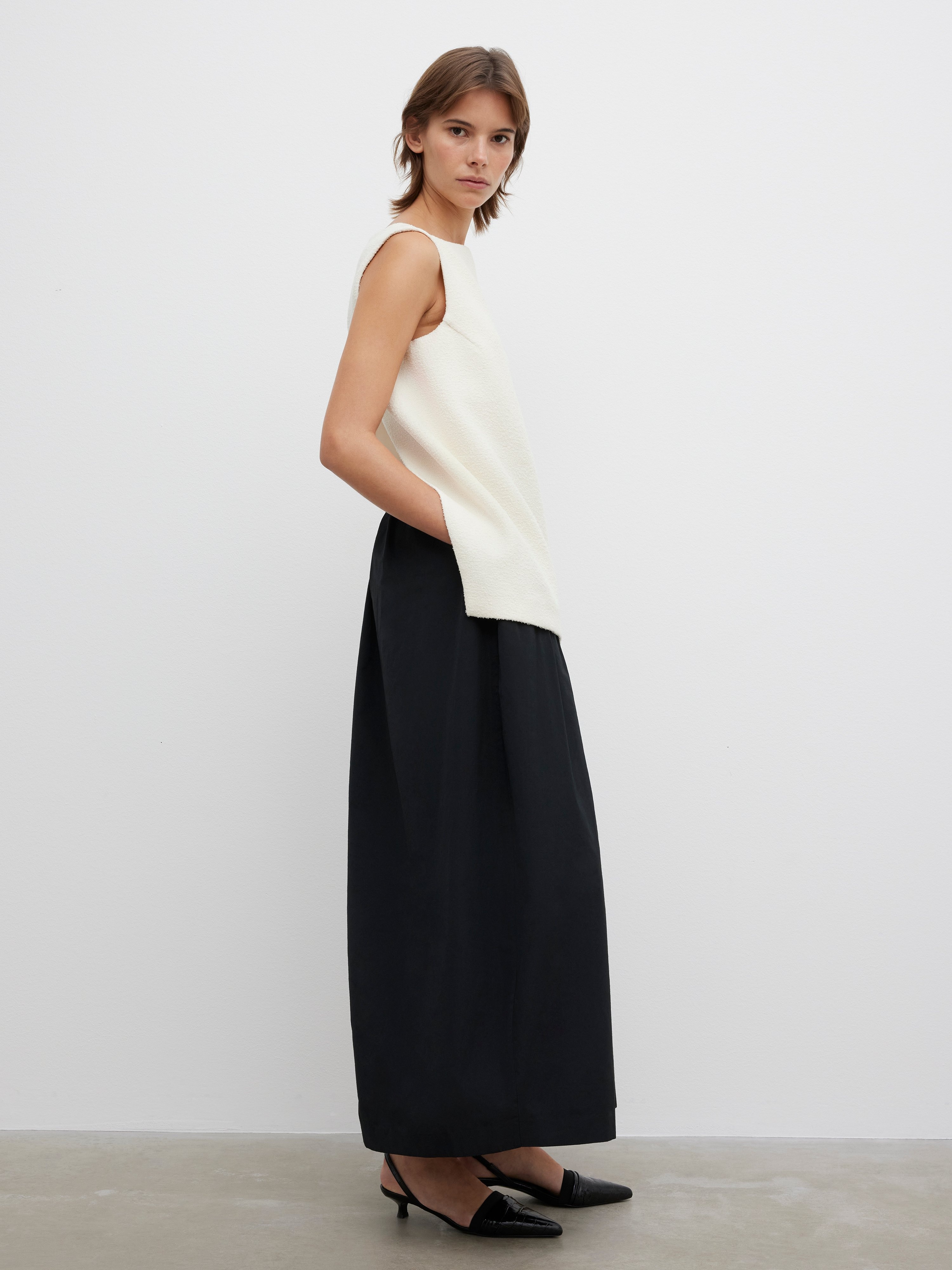 Two tone dress - 2
