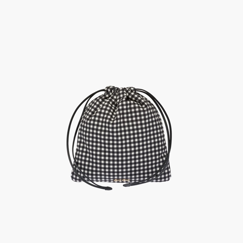 Miu Miu Faille pouch outlook