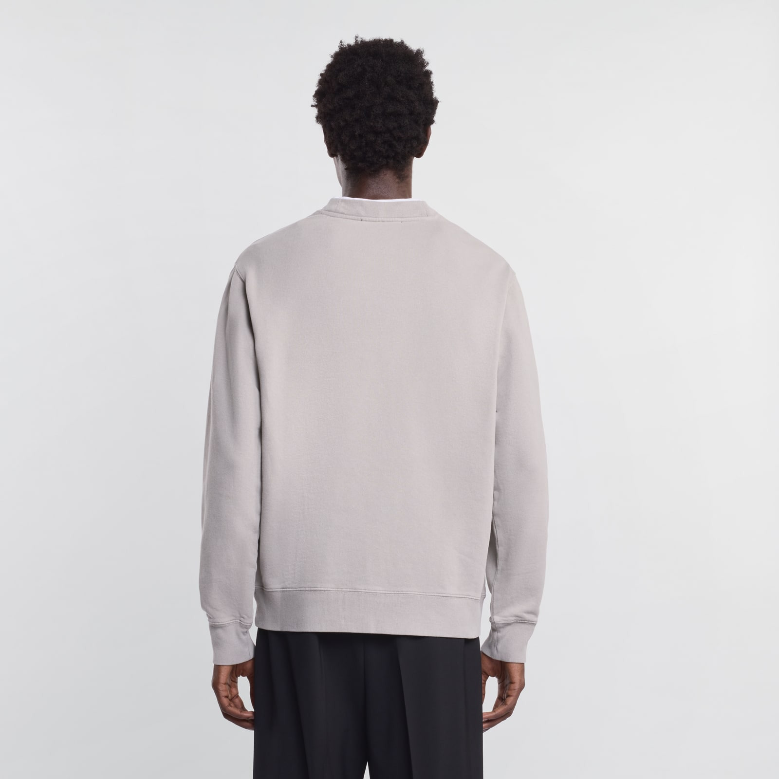 Sweatshirt in cotton - 4