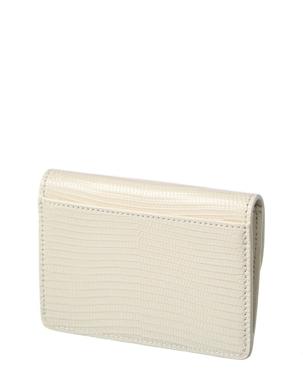 CELINE Triomphe Flap Leather Card Case - 2