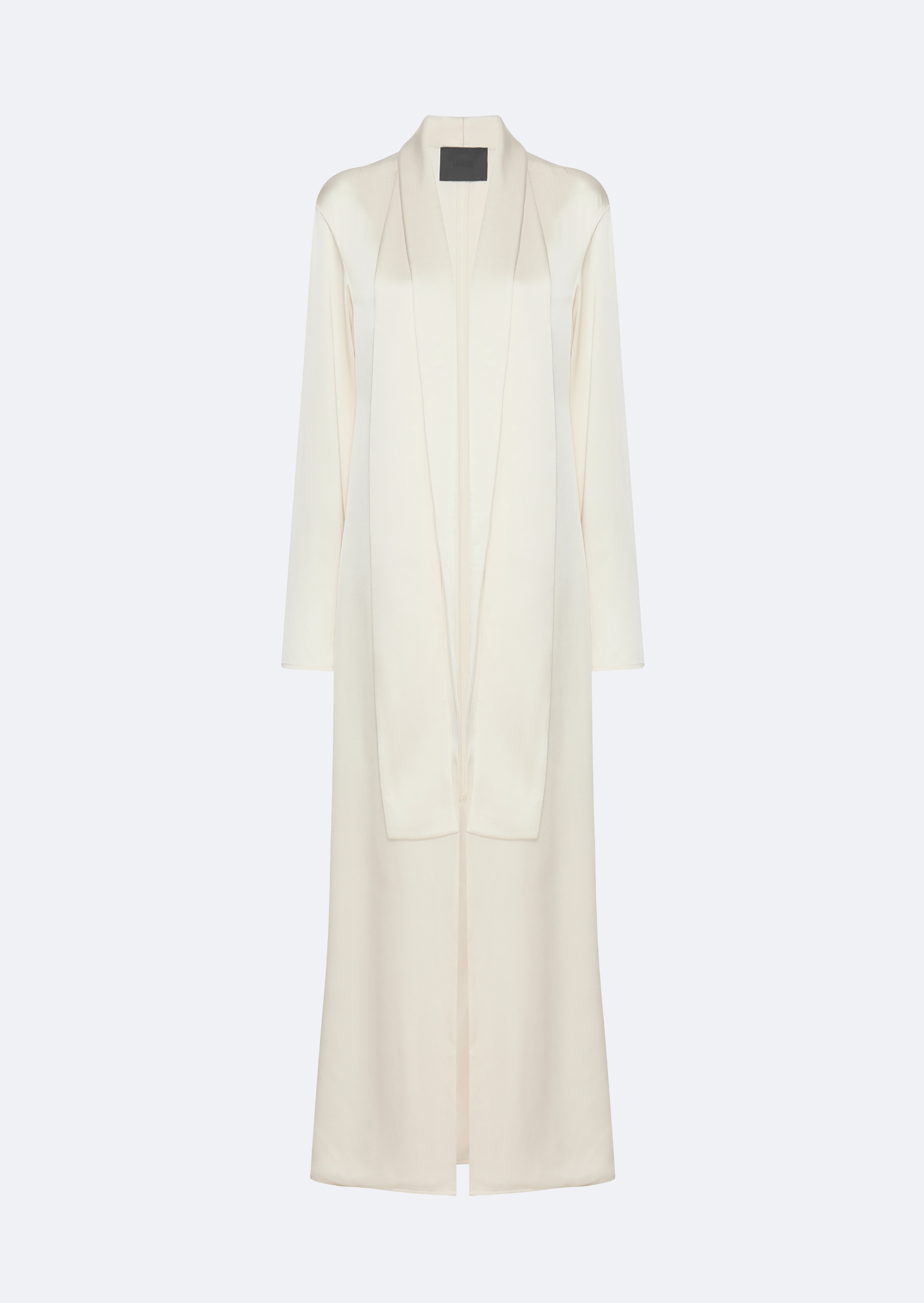 Satin Duster Coat - 1