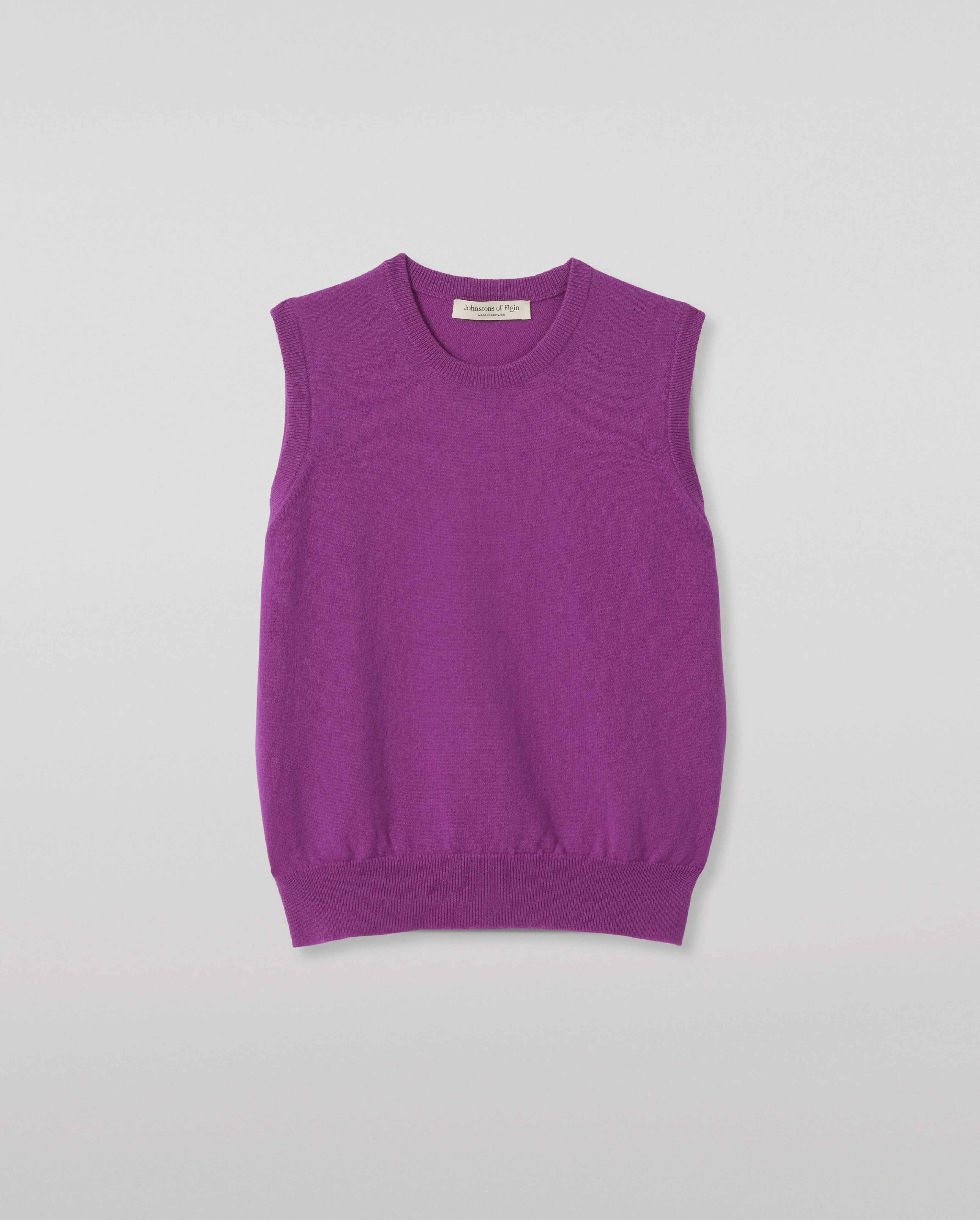 Iris Classic Purple Cashmere Tank - 1