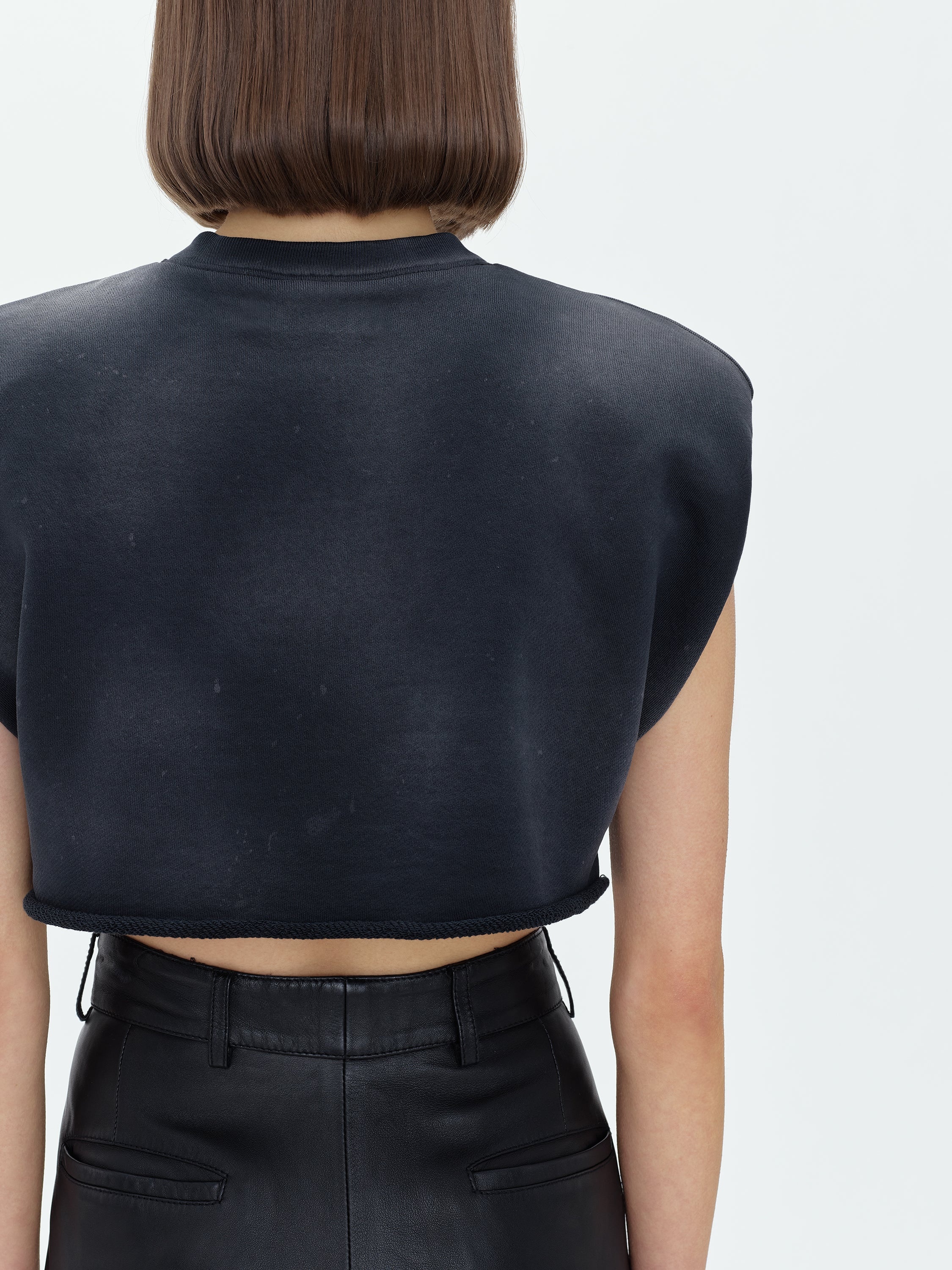 CROPPED TIGER TEE - 7