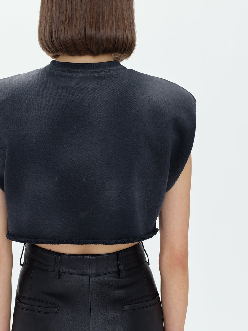 CROPPED TIGER TEE 7