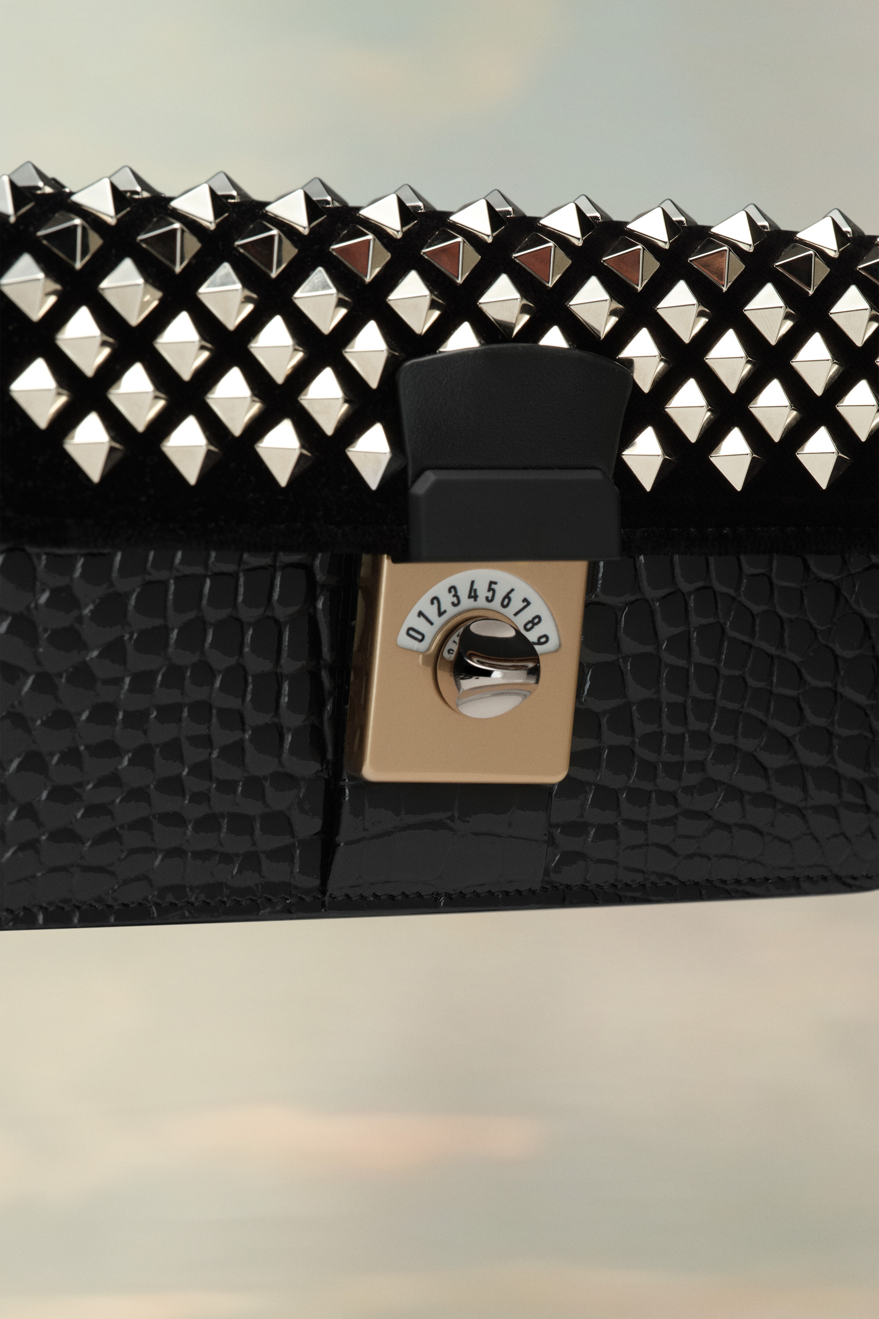 Maison Margiela NewLockハンドバッグ Maison Margiela (メゾン マルジェラ) - NEW LOCK SQUARE