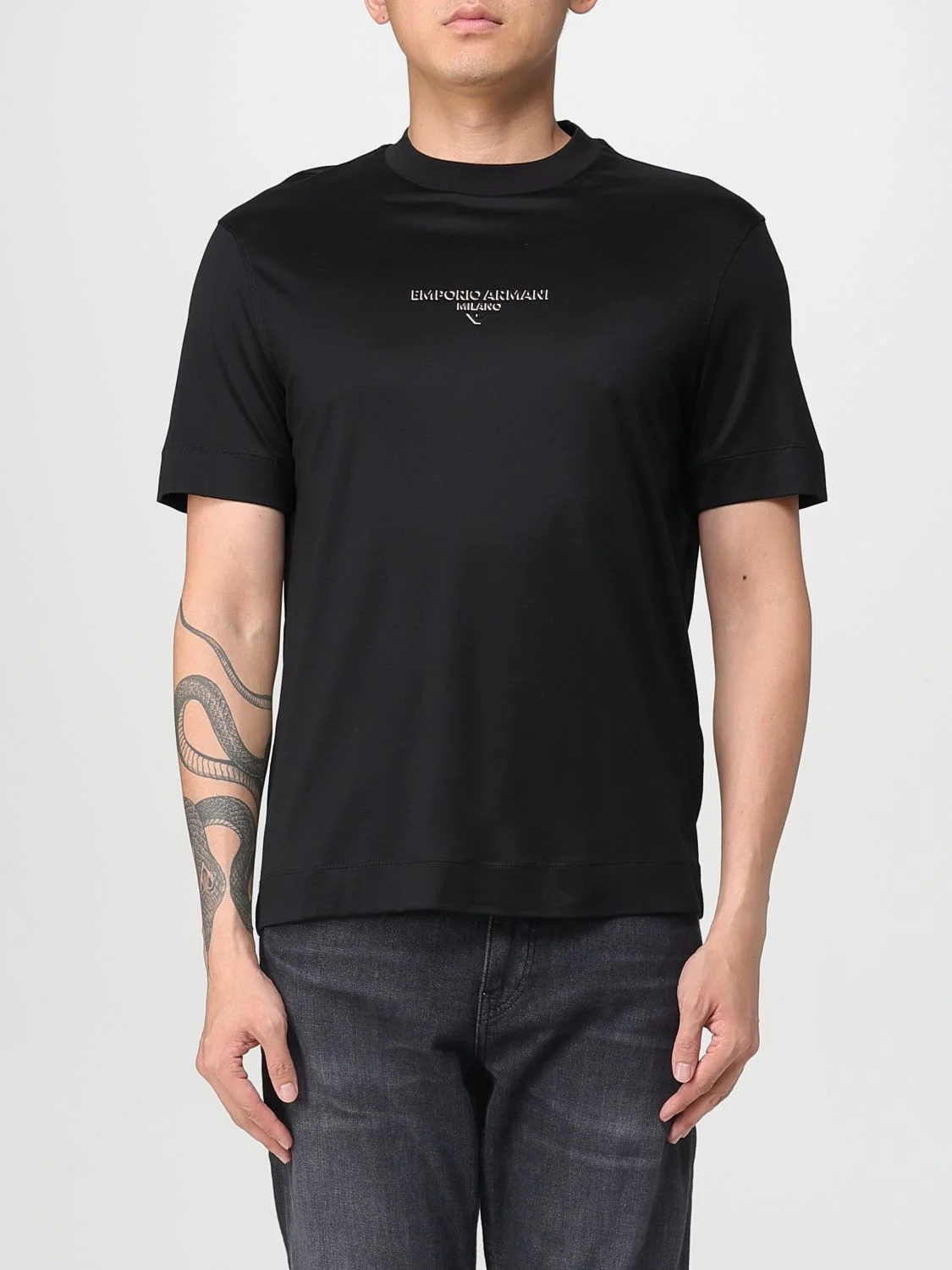 T-shirt men Emporio Armani - 1