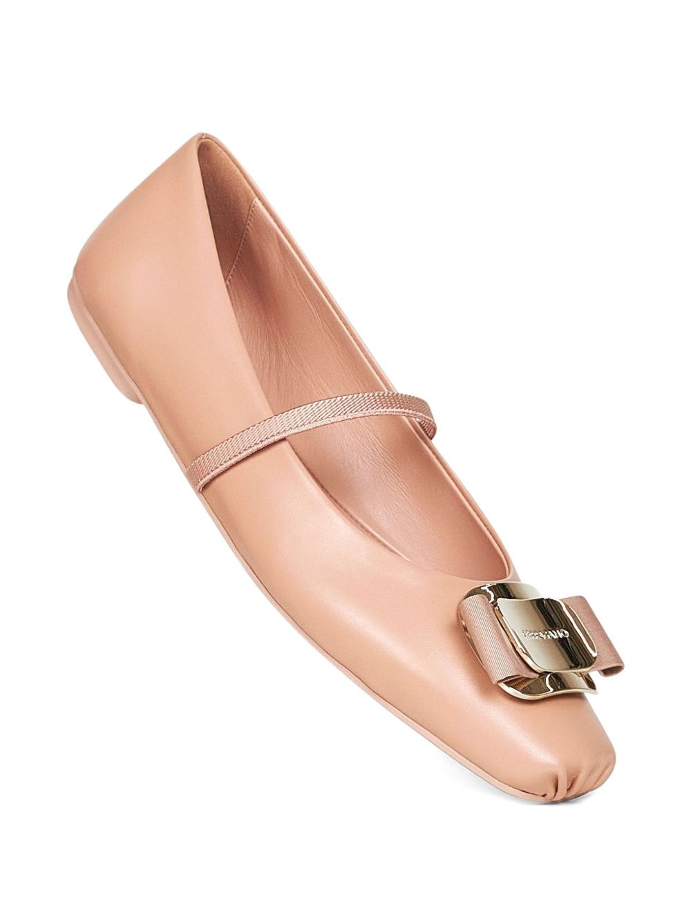Vara square-toe ballet flats - 4