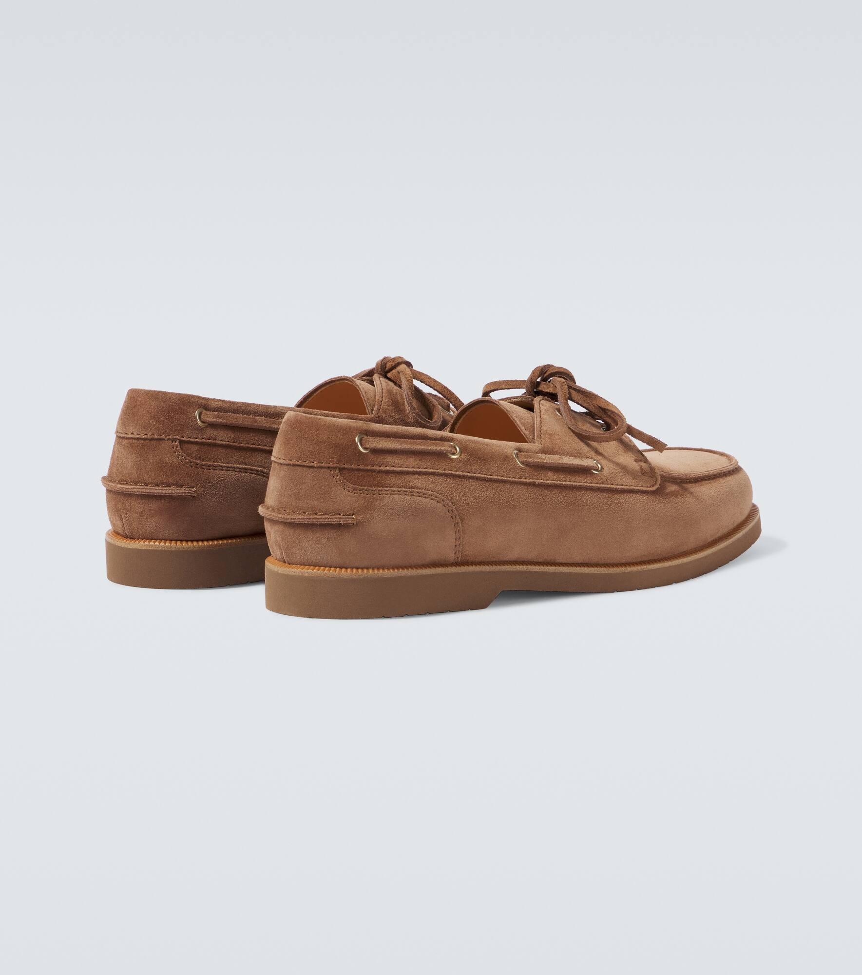 Suede boat shoes - 6