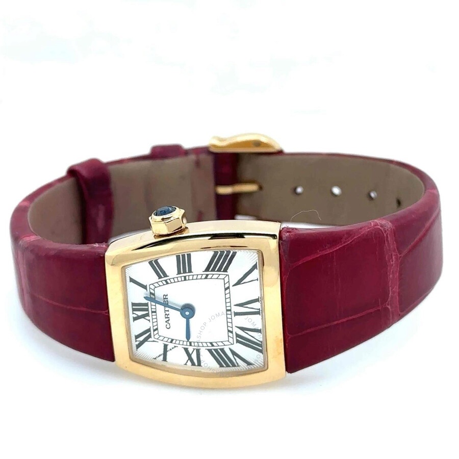 Pre-owned Cartier La Dona Quartz Ladies Watch W6400156 - 5