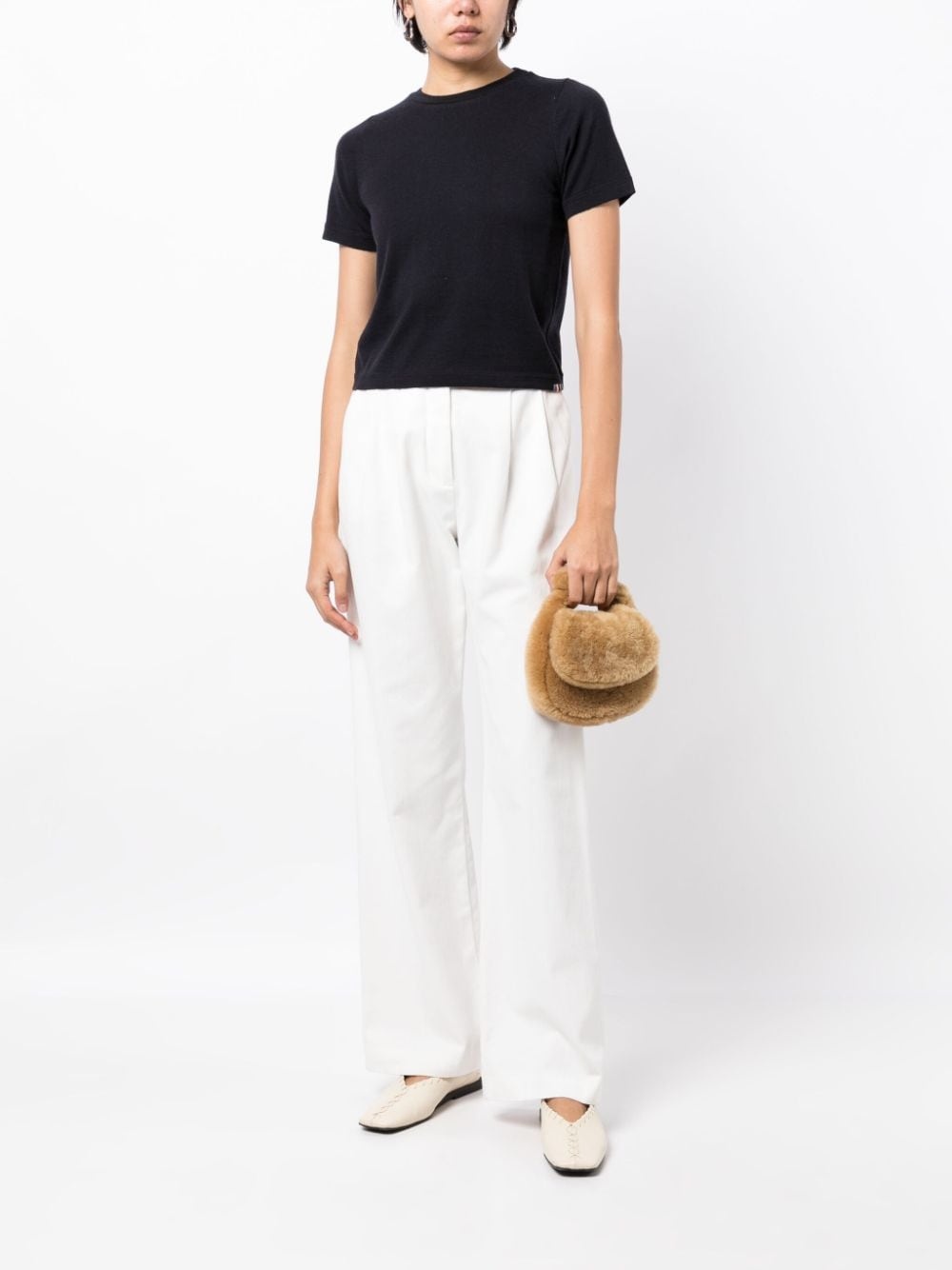 Tina cropped T-shirt - 2