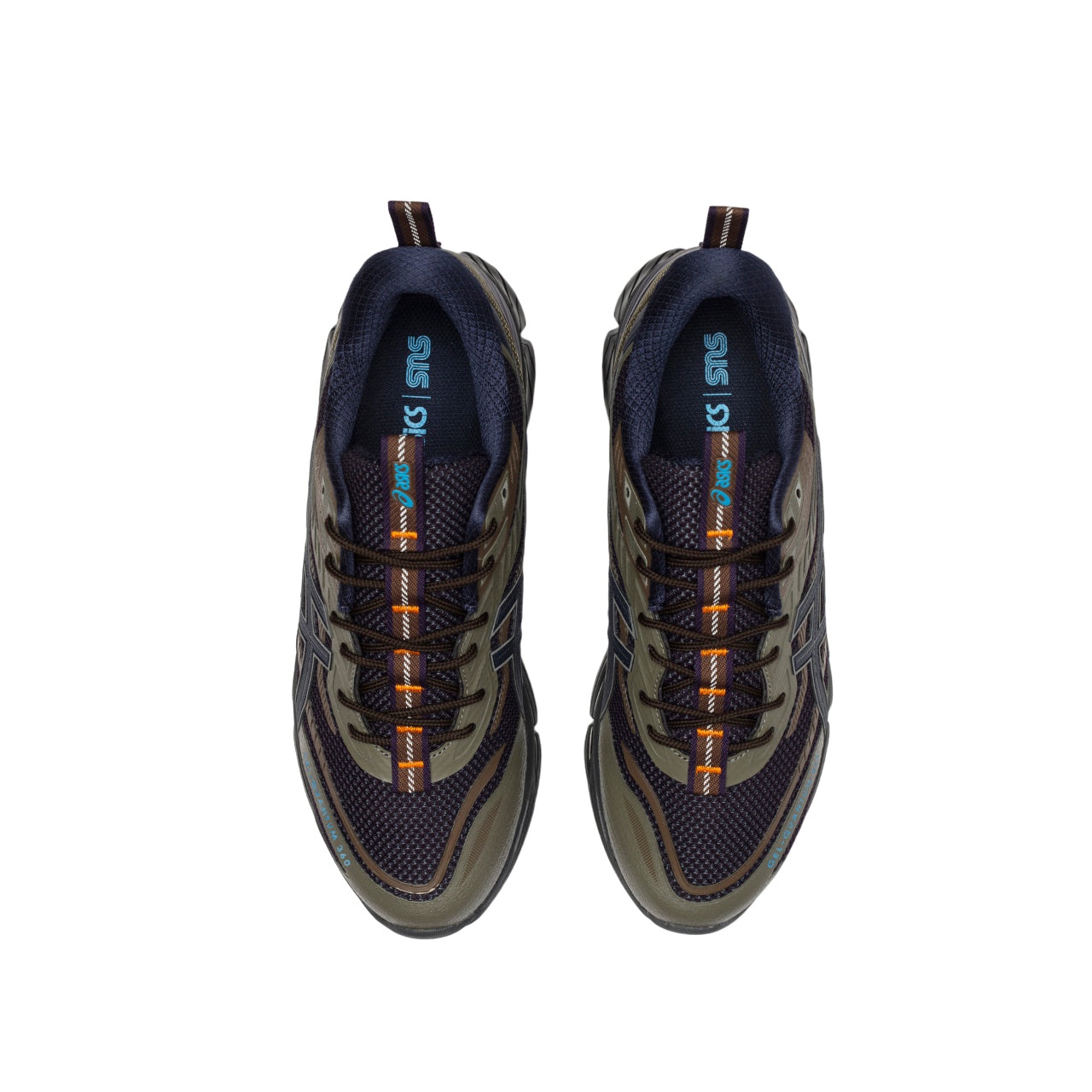 ASICS x Sneakersnstuff Gel-Quantum 360 VIII Utility 'Night Shade' 1203A666-500 - 4
