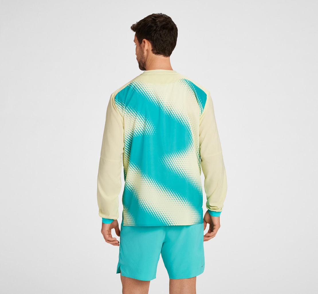 Men's 1/2 Zip Wind Shell - 4