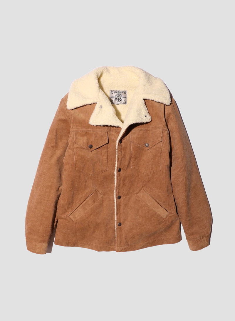Jelado Holy Smoke Corduroy Jacket 1