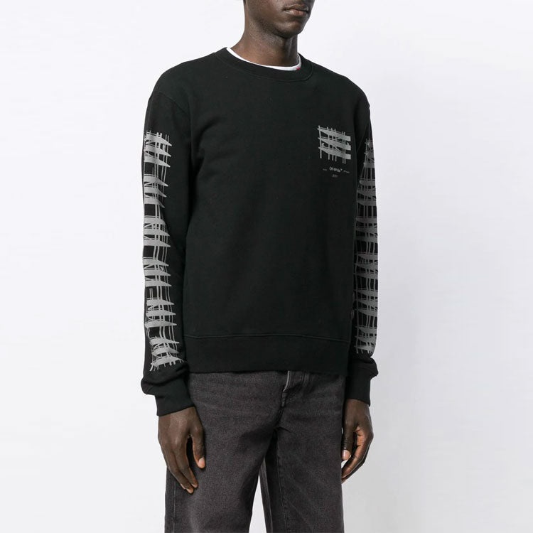 Off-White Diagonal Industrial Oversize Sweater OMBA025E19E300041091 - 4