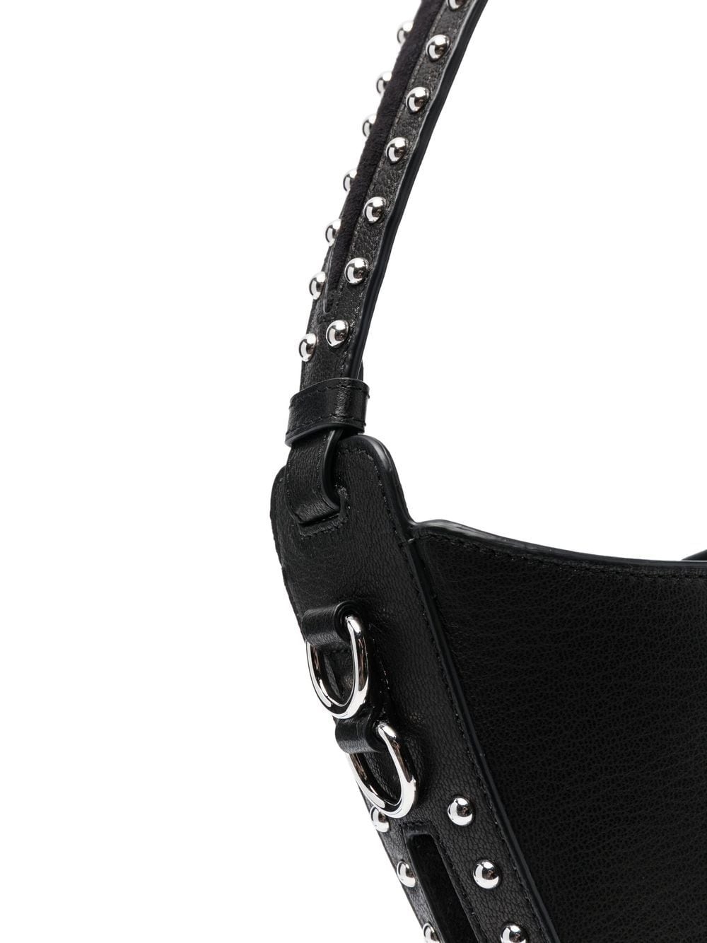 studded-handle tote bag - 4