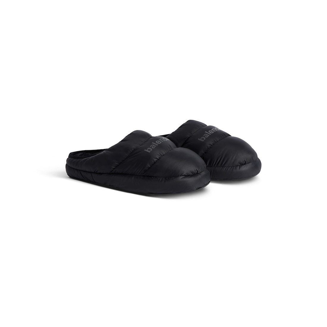 Men's Alaska Slipper  in Black - 2