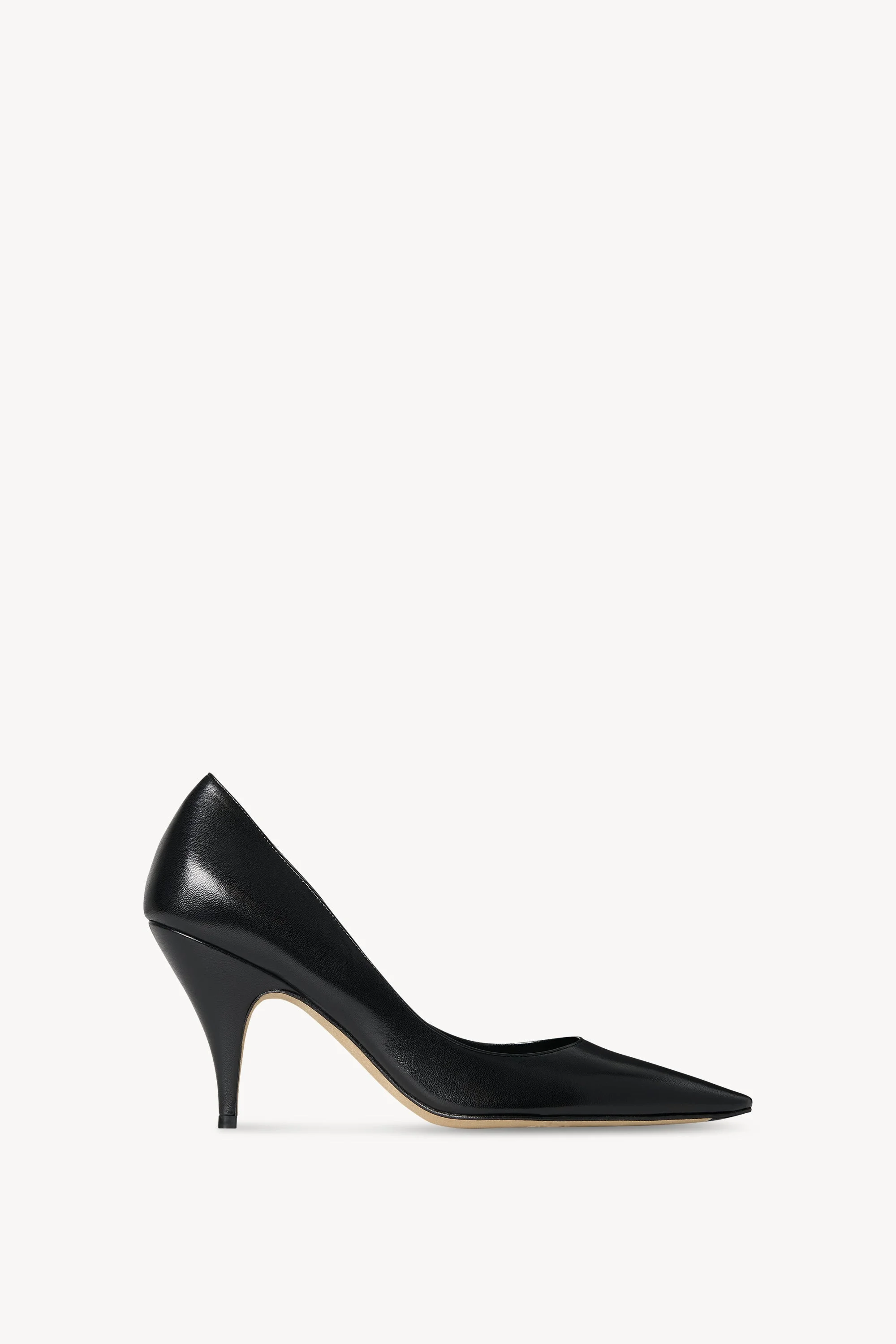 Liisa Pump Two Heel in Leather - 1