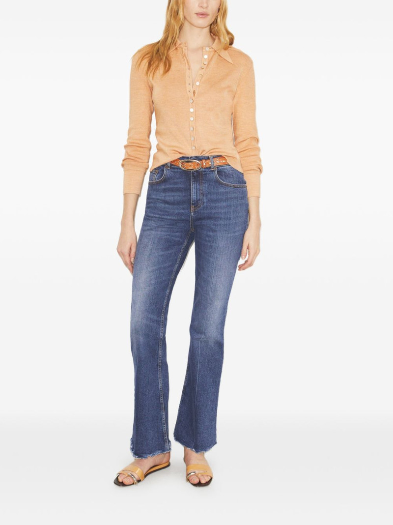 TORY BURCH bootcut jean outlook