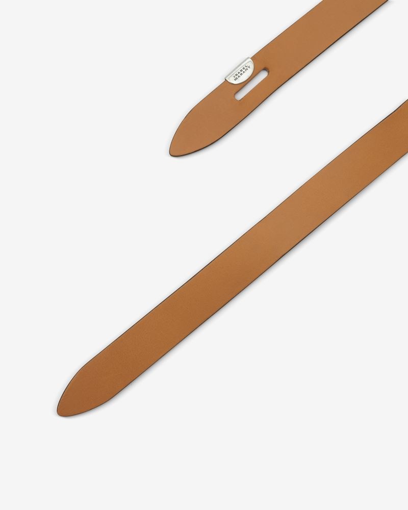 LECCE KNOTTED LEATHER BELT - 3