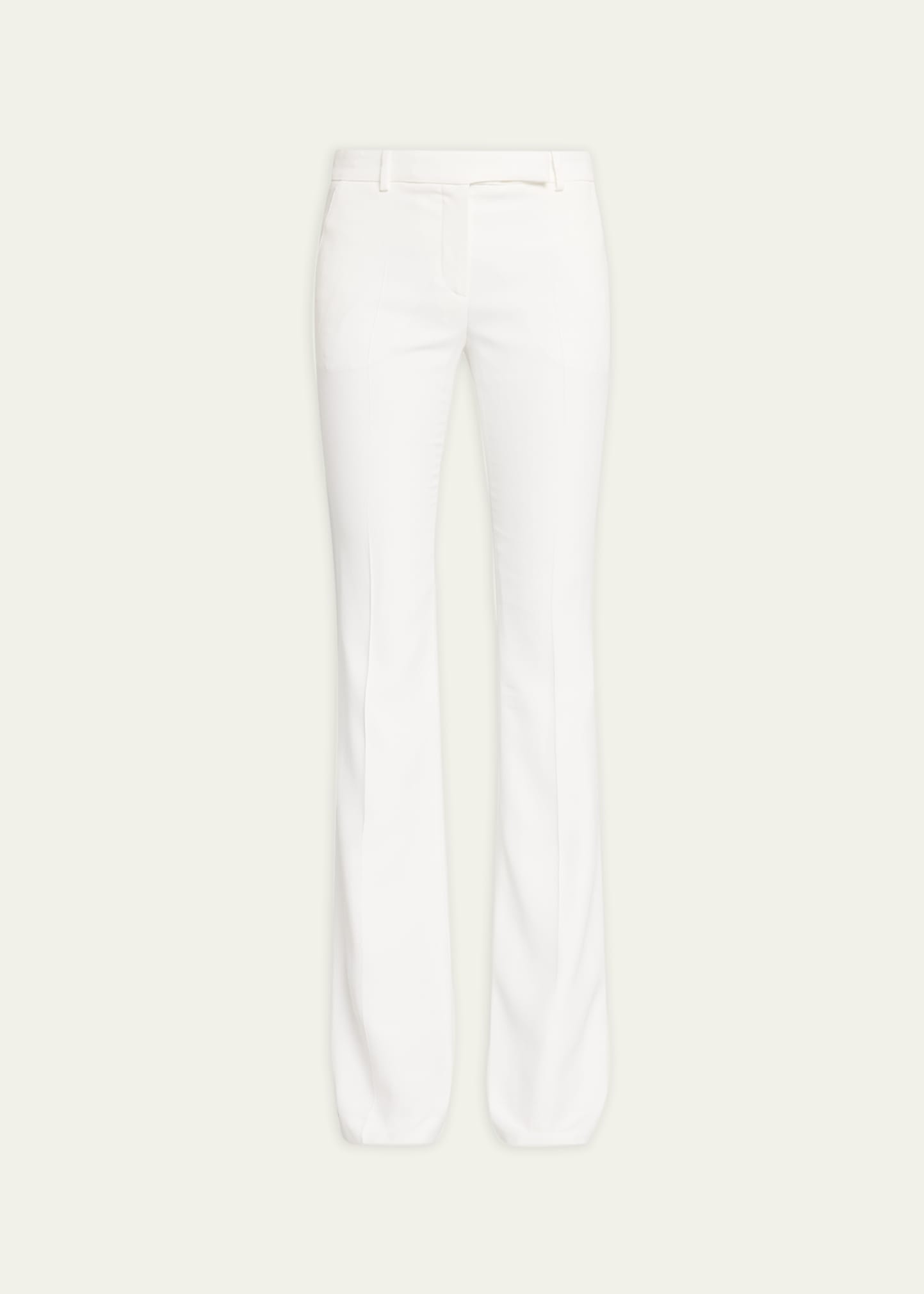 Leaf Crepe Classic Suiting Pants - 2