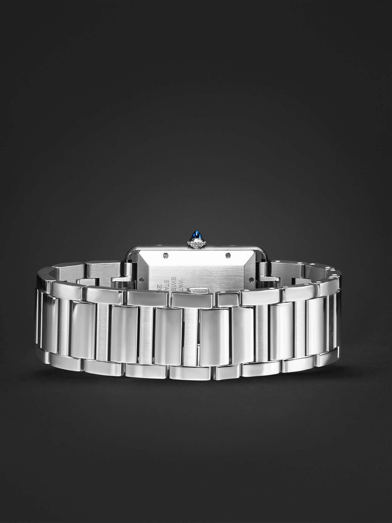 Tank Must Extra-Large Automatic 31mm Stainless Steel Watch, Ref. No. WSTA0053 6